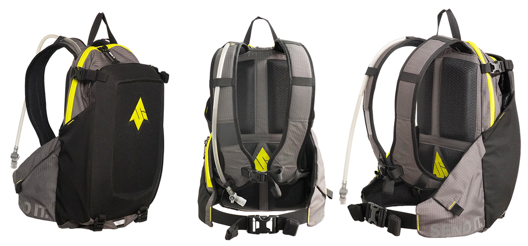 Introducing the Send It Defender 15 Hydration Backpack