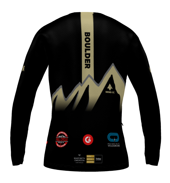 New Send It + CU Boulder Cycling Kits