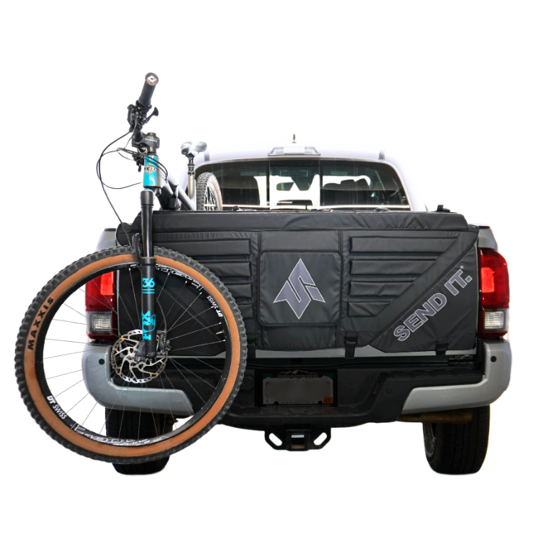 tailgate bike pad from send it